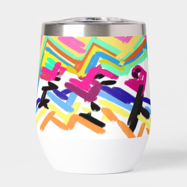 Drei Flamingo-Tätowierung (Vorderseite)