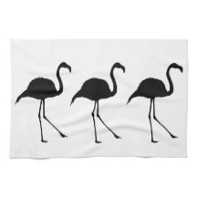 Drei Flamingos