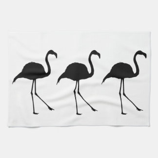 Drei Flamingos Geschirrtuch
