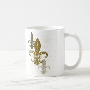 Drei Fleur De Lis Kaffeetasse