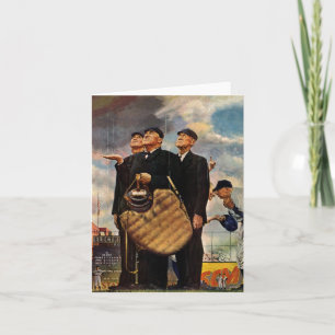 Drei Flügeldrachen Karte