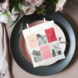 Drei Fotos | Happy Valentines Day Geschenktütchen