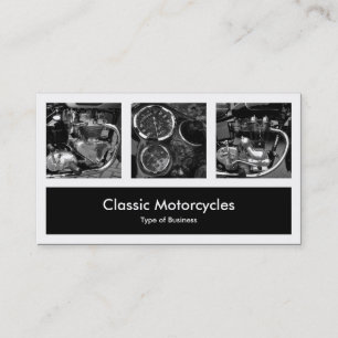 Drei Fotos plus eins Visitenkarte