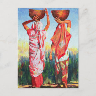 Drei Frauen 1993 Postkarte