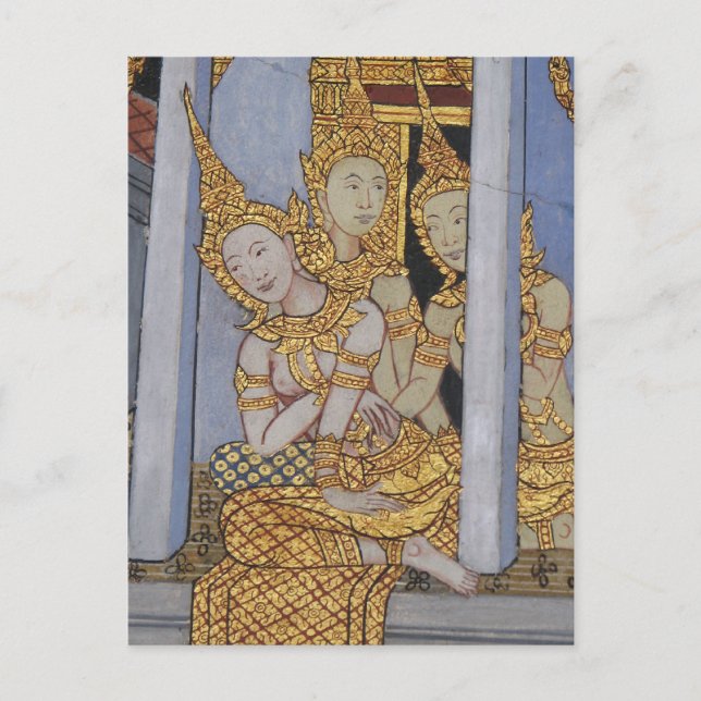 Drei Frauen Postkarte (Vorderseite)