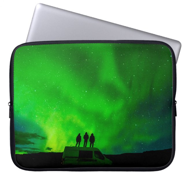 Drei Freunde auf einer epischen Reise in ihrem Cam Laptopschutzhülle (Vorderseite)