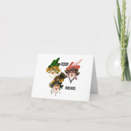 Drei Freunde Dever Card Karte