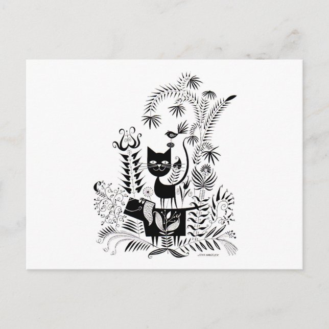 Drei Freunde Postkarte (Vorderseite)