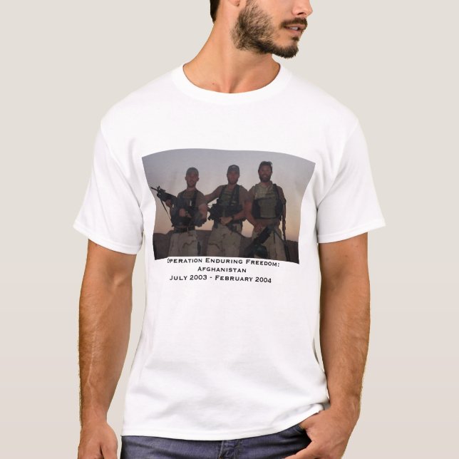 Drei Freunde T-Shirt (Vorderseite)