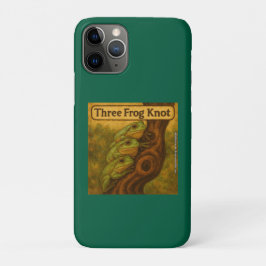 Drei-Frosch-Knoten – Whimsische Amphibien-Wortspie Case-Mate iPhone Hülle