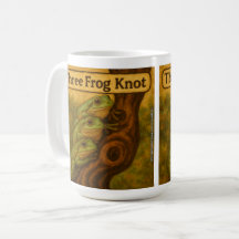 Drei-Frosch-Knoten – Whimsische Amphibien-Wortspie