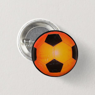 Drei Fußbälle Button