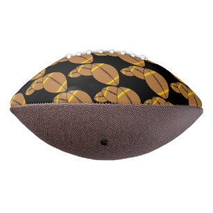 Drei Fußbälle Football