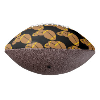 Drei Fußbälle Football