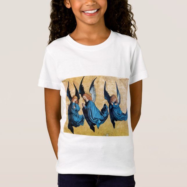 DREI GEBIETE IN BLAU T-Shirt (Vorderseite)