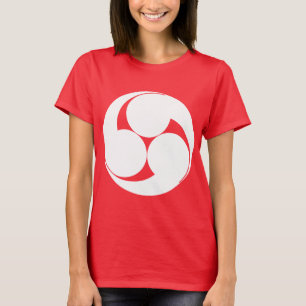 Drei gegen den Uhrzeigersinn verlaufende Wirbel (S T-Shirt