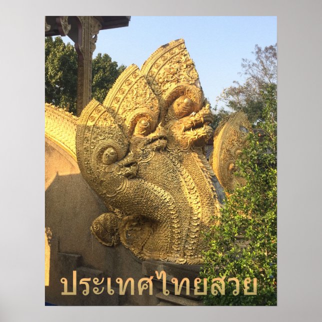 Drei geheuerte Naga Poster (Vorne)