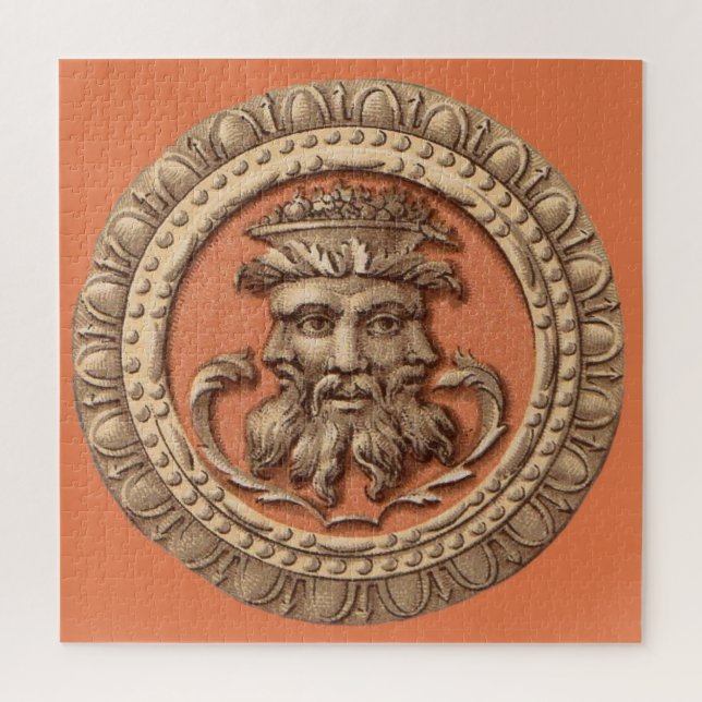 drei Gesichter (Vertikal)