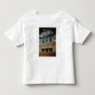Drei gestaltete Kamine im Salle Kleinkind T-shirt