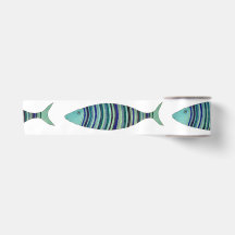 Drei gestreifte Fische
