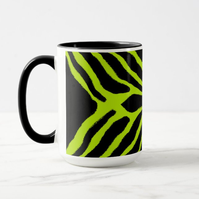 Drei gestreifte Giftkröte Tasse (Links)