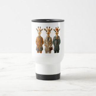 Drei Giraffen Reisen Thermische Tasse