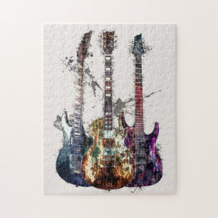 Drei Gitarren
