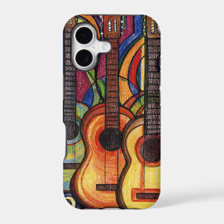 Drei Gitarren