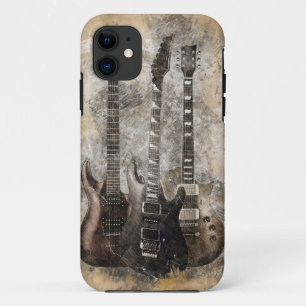 Drei Gitarren Case-Mate iPhone Hülle
