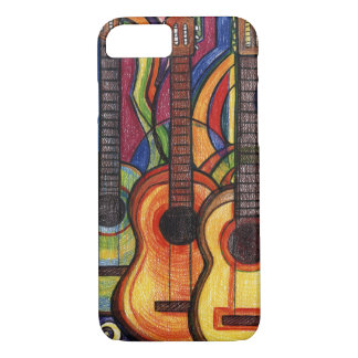 Drei Gitarren Case-Mate iPhone Hülle