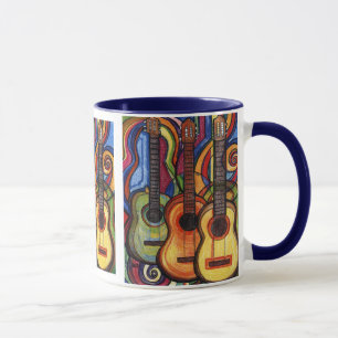 Drei Gitarren Tasse
