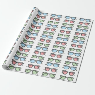 Drei Gläser Skizze- Geschenkpapier