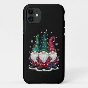 Drei Gnome Weihnachtsbeleuchtung Xmas-Fest Case-Mate iPhone Hülle