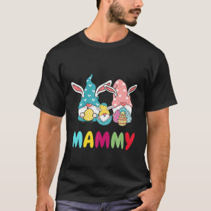Drei Gnomes Holding Ostereier Funny Grandma Mam T-Shirt