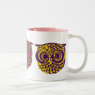 drei Grafikkeule Zweifarbige Tasse
