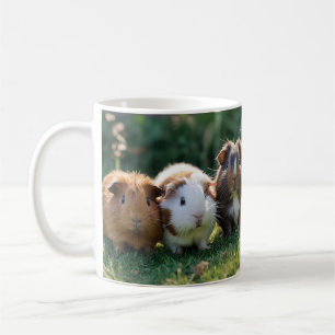 Drei Guinea von Säuglingen, Kaffeetasse