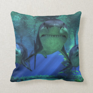 Drei Haifische Kissen