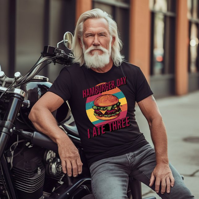 Drei Hamburger-Tage-Feier T-Shirt (Von Creator hochgeladen)
