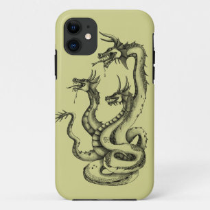 Drei Headed-Hydra-Design Case-Mate-iPhone-Fall Case-Mate iPhone Hülle