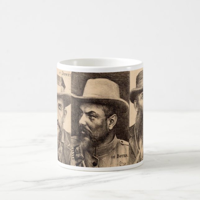Drei Helder, wenn ich sie überhaupt sah! Kaffeetasse (Mittel)