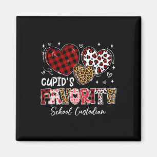 Drei Herzen Cupids Lieblings-Hausmeisterin Val Magnet