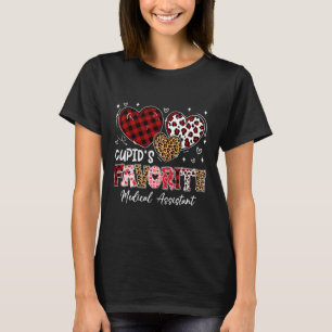 Drei Herzen Cupids Lieblingsmedizin Istant Valen T-Shirt