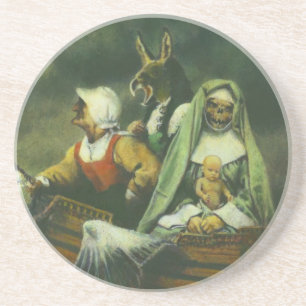 Drei Hexen Untersetzer