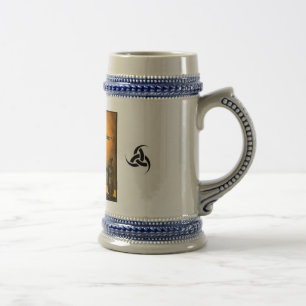 Drei Horn Fenris und Tyr stien Bierglas