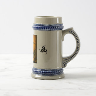 Drei Horn Fenris und Tyr stien Bierglas