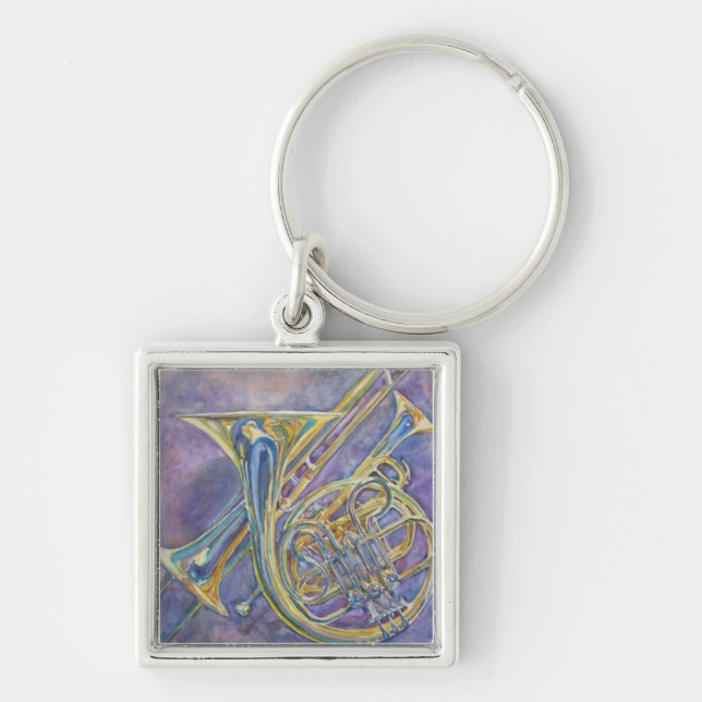 Drei Hörner Schlüsselanhänger (Vorne)