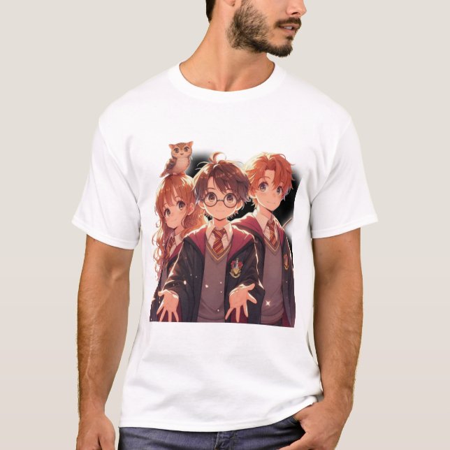 DREI HRTOS T-Shirt (Vorderseite)