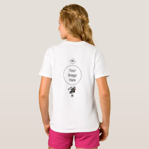 Drei hübsch gesellige Puffins Cartoon T-Shirt
