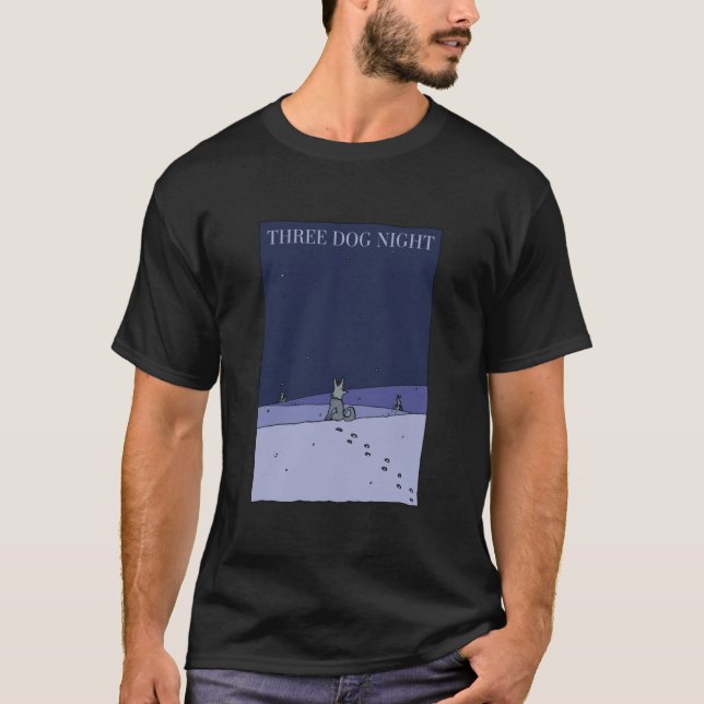 Drei Hunde Nacht - II Classic T-Shirt (Vorderseite)