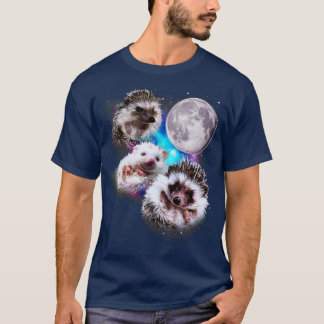 Drei Igel heulen am Mond T-Shirt